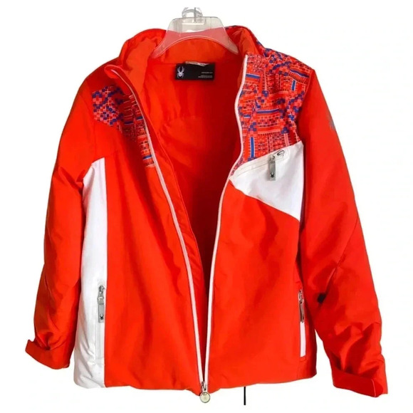 Cute Girls SPYDER Project Winter Ski Jacket with 3M Thinsulate & Spylon DWR - Picture 6 of 16